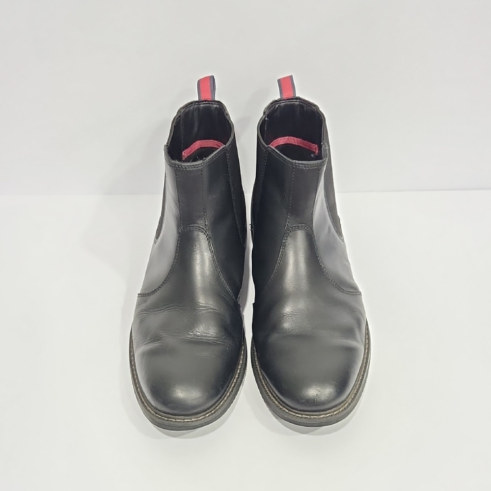 Timberland Black Leather Ankle Boots